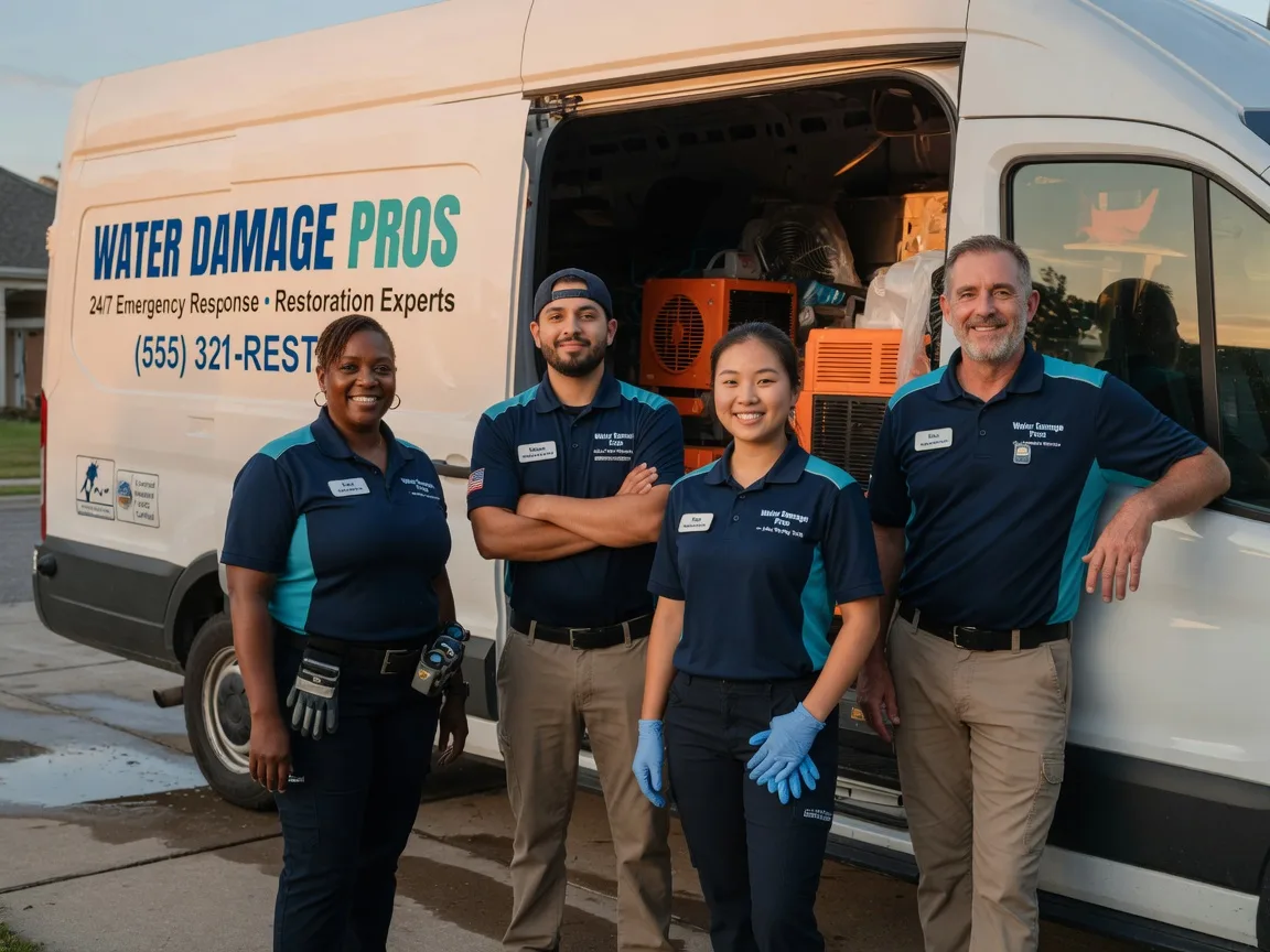 Water Damage Restoration company in La Plume, PA